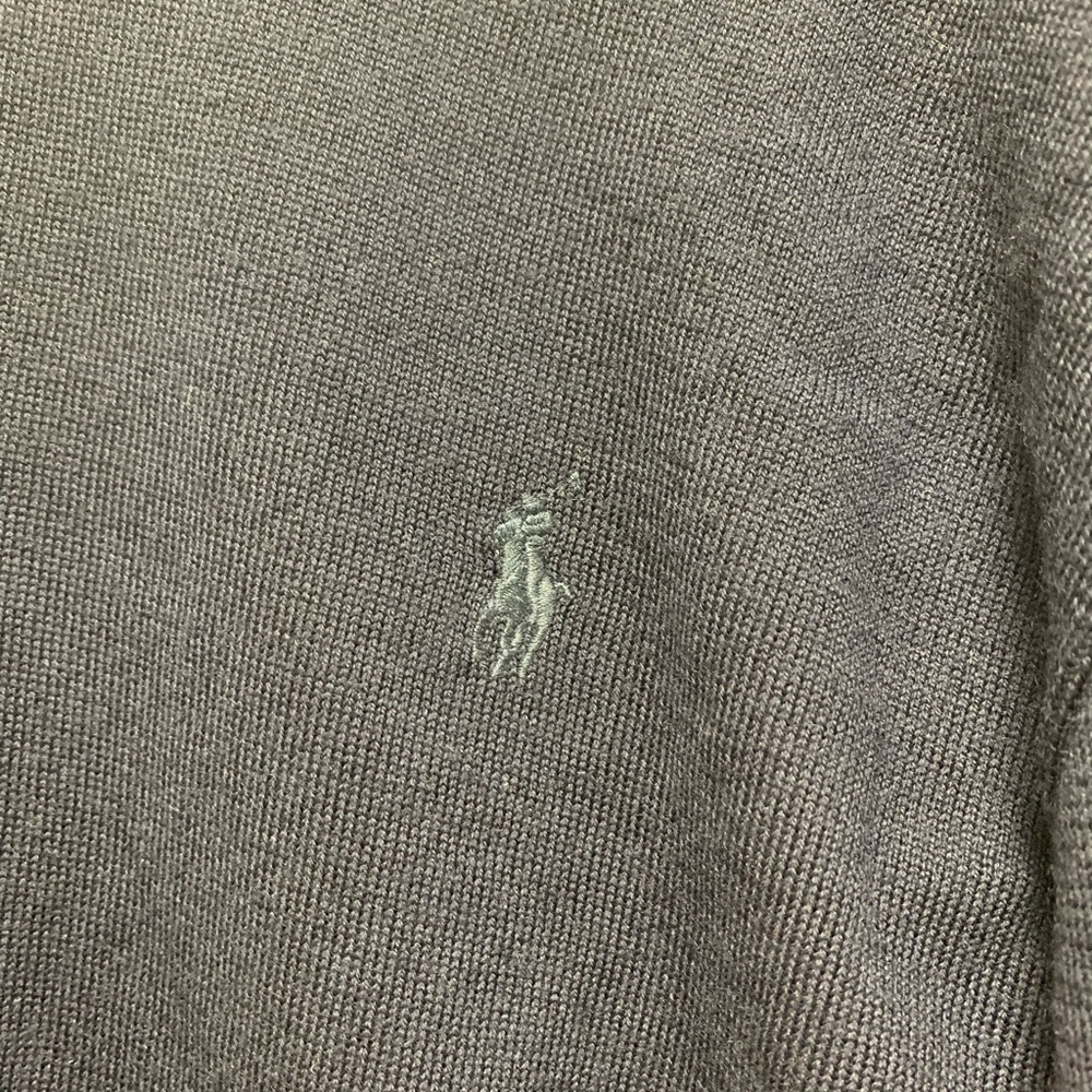 Polo Ralph Lauren blue turtleneck Large - Picture 2 of 9